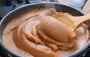 (ویدئو) طرز تهیه حلوای شیر به سبک کدبانوی ترکیه ای