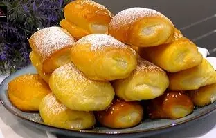 (ویدئو) دیگه از بیرون شیرینی دانمارکی نخر، خیلی ساده خودت درست کن