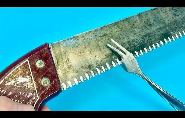 (ویدئو) ساده ترین روش ها برای تیز کردن اره چوب بری