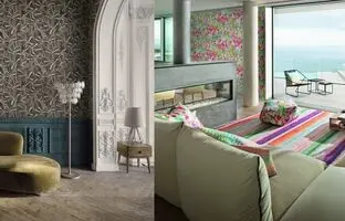 از سالن پذیرایی تا سرویس بهداشتی؛ راهنمای انتخاب کاغذدیواری