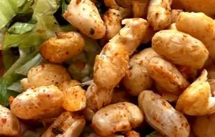 اگه این لوبیای برشته و ترد رو درست کنی دیگه چیپس و پفک نمی‌خوری!