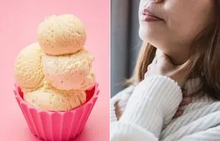 چرا بعد از خوردن بستنی سرفه‌ام می‌گیرد؟ احتمالا به این بیماری‌ها مبتلا هستید