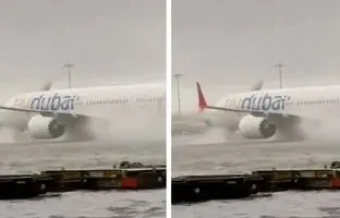 (ویدئو) گرفتار شدن عجیب مسافران ایرانی در فرودگاه دبی