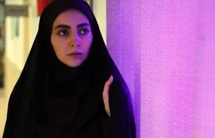 تصویر جذاب بازیگر بچه مهندس با یک متن معنادار