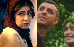 تصاویری تازه از تیپ و استایل «ابرا» سریال یاغی در یک مراسم خصوصی