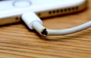 (ویدئو) ترفندی برای ترمیم آسیب کابل شارژ تلفن همراه