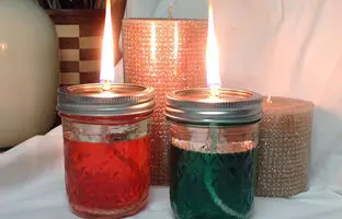 (ویدئو) نحوه درست کردن چراغ شمعی کاربردی با کمک قوطی کنسرو