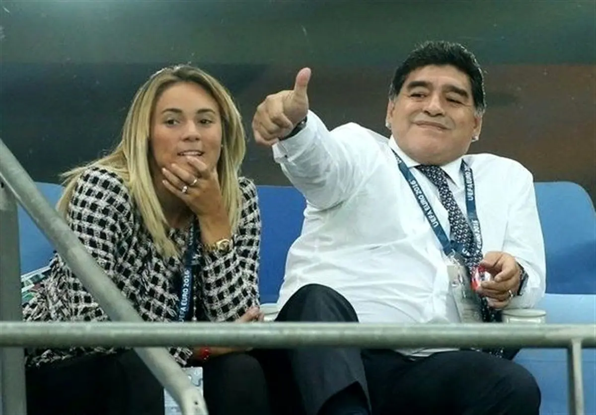 (ویدئو) فیلمی دیده نشده‌ از کله پاچه خوردن دیگو مارادونا!