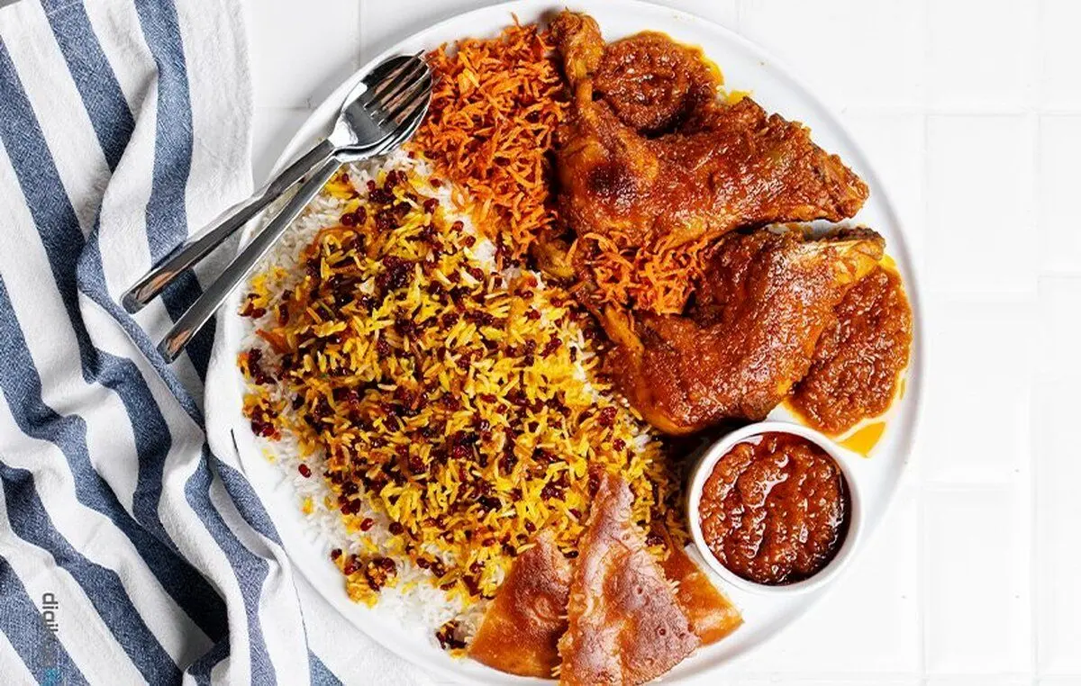 طرز تهیه مرغ خوشمزه با کشمش و زرشک