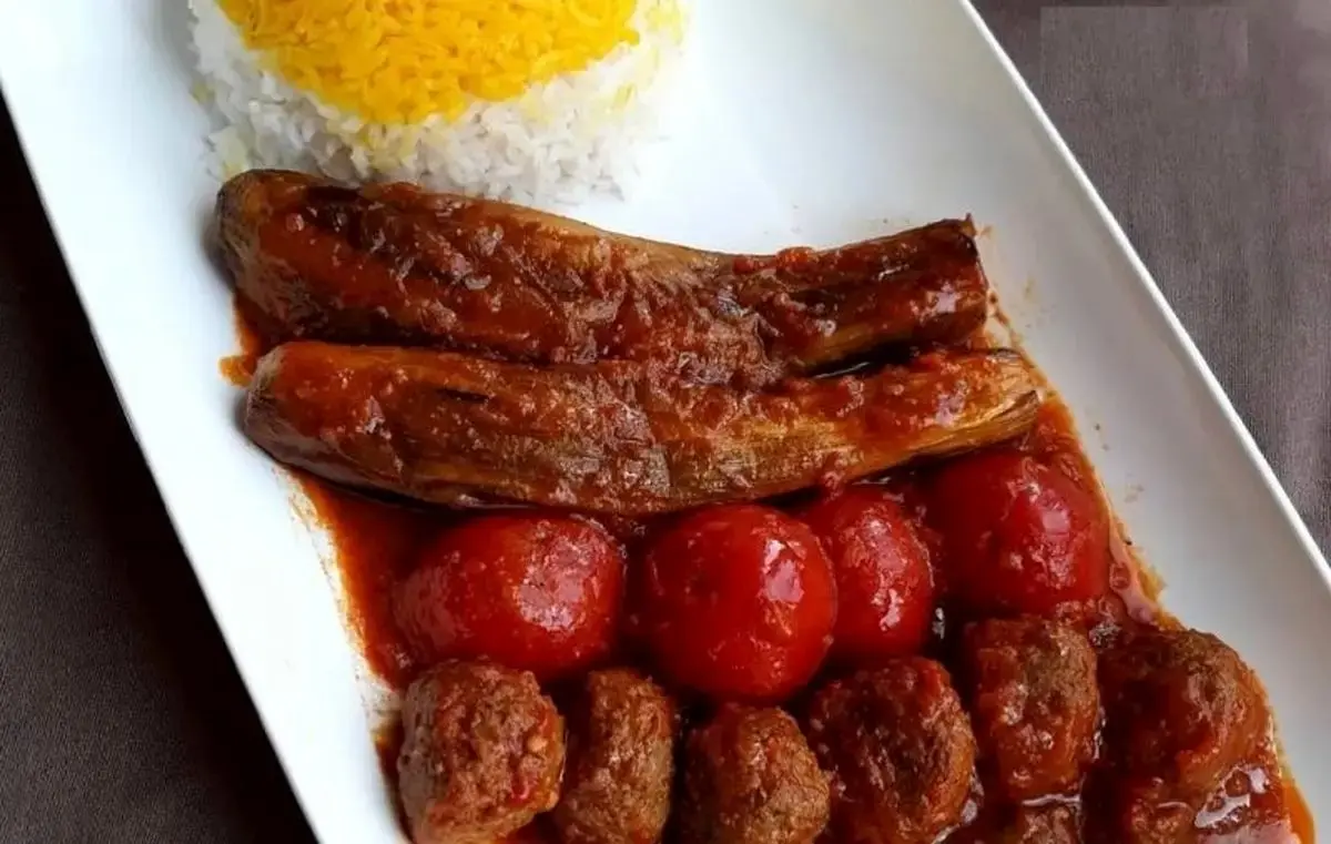 طرز تهیه مشته بادمجان، غذای لذیذ شیرازی