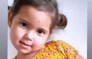 (ویدئو) «یسنا» در آغوش خانواده پس‌از چهار روز مفقودی