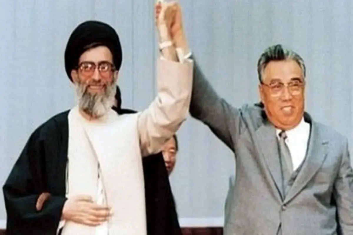 (ویدئو) ادای احترام رهبر کره شمالی به رهبر ایران