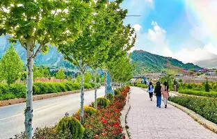این 5 پارک شیراز رو توی یک عصر بهاری امتحان کن!