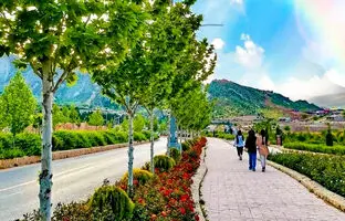 این 5 پارک شیراز رو توی یک عصر بهاری امتحان کن!