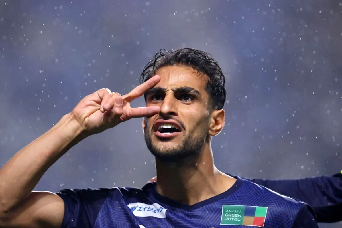 (ویدئو) سوپرگل ۷۰ متری شهاب زاهدی مقابل گامبا اوساکا از زمین خودی