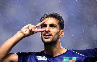 (ویدئو) سوپرگل ۷۰ متری شهاب زاهدی مقابل گامبا اوساکا از زمین خودی