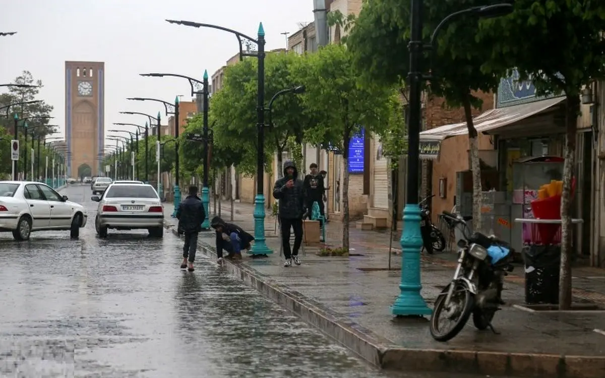 (ویدیو) طوفان مهیب در کهگیلویه و بویراحمد