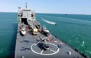 برای نخستین بار؛ ناو سپاه از مدار صفر درجه عبور کرد