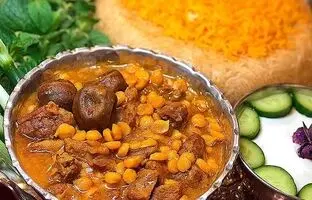 خورش قیمه نخود یزدی رو امتحان کن! جون و دلت می‌ره براش!