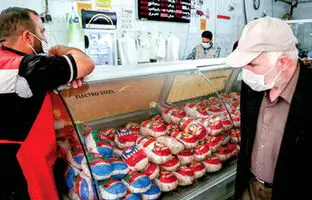 قیمت گوشت مرغ، امروز دوشنبه ۱۷ اردیبهشت ۱۴۰۳