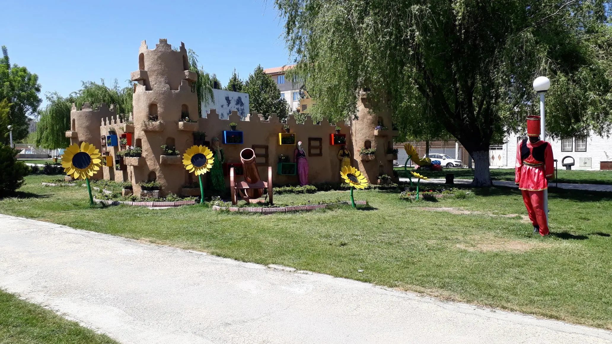 5 پارک جذاب کرمانشاه؛ از اسکان تا قدم زدن!