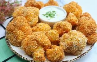 (ویدئو) اینطوری گل کلم سوخاری درست کن و مهمونات رو شگفت زده کن