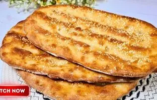 (ویدئو) طرز تهیه نان بربری نرم و خوشمزه در خانه به سبک آشپز ترکیه ای
