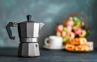 طریقه دم کردن قهوه حرفه ای با موکاپات