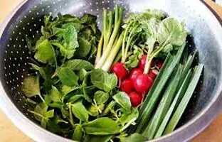 (ویدئو) چند تکنیک برای تازه نگه داشتن سبزیجات