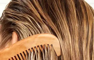 با موهای چرب جه کنیم؟
