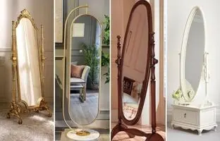 اهمیت استفاده از آینه قدی در دکوراسیون داخلی منزل