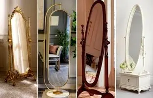 اهمیت استفاده از آینه قدی در دکوراسیون داخلی منزل