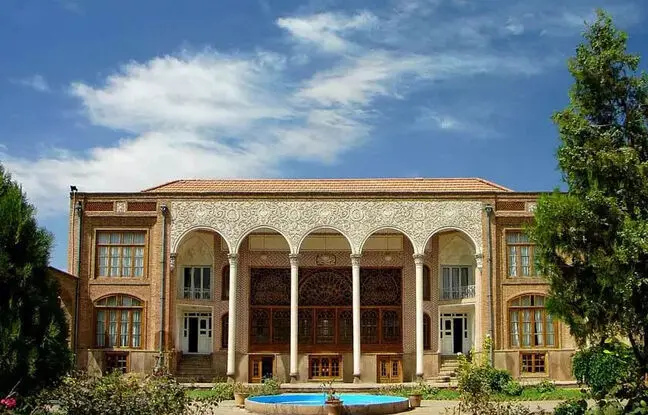خانه بهنام؛ بنایی از دوران قاجار در تبریز