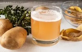 آب سیب زمینی اونقدر خاصیت داره که باورت نمی‌شه!