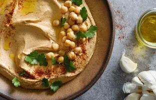 (ویدئو) طرز تهیه حمص حتی خوشمزه تر از رستوران های عربی