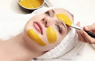 رفع موهای زائد با ماسک های خمیری خانگی