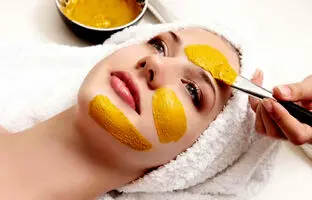 رفع موهای زائد با ماسک های خمیری خانگی