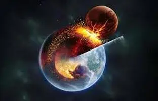(ویدئو) کشف بقایای یک سیاره مدفون در اعماق زمین