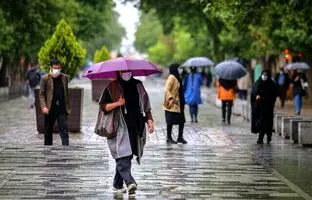 وضعیت آب و هوا امروز یکشنبه 23 اردیبهشت 1403/ پیش بینی وضعیت هوا فردا دوشنبه 24 اردیبهشت