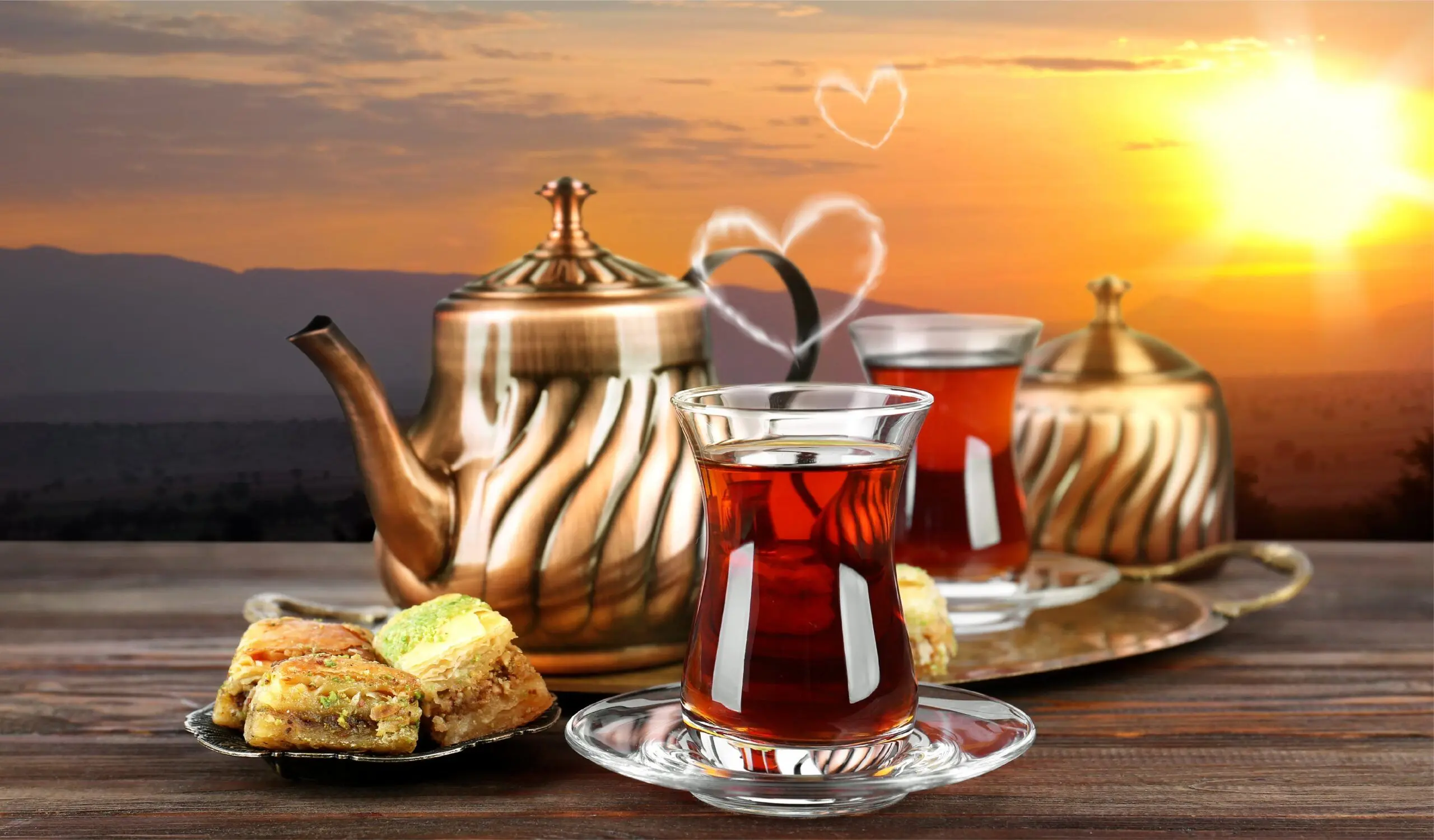 (ویدئو) یک ترفند ساده و سریع: خوش عطرترین چای مجلسی رو اینطوری دم کن