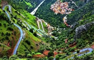 رویایی‌ترین روستاهای کردستان در فصل بهار