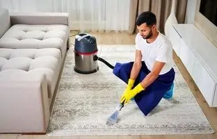 بهترین کار بعد از ریختن شیر روی فرش