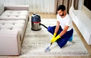 بهترین کار بعد از ریختن شیر روی فرش