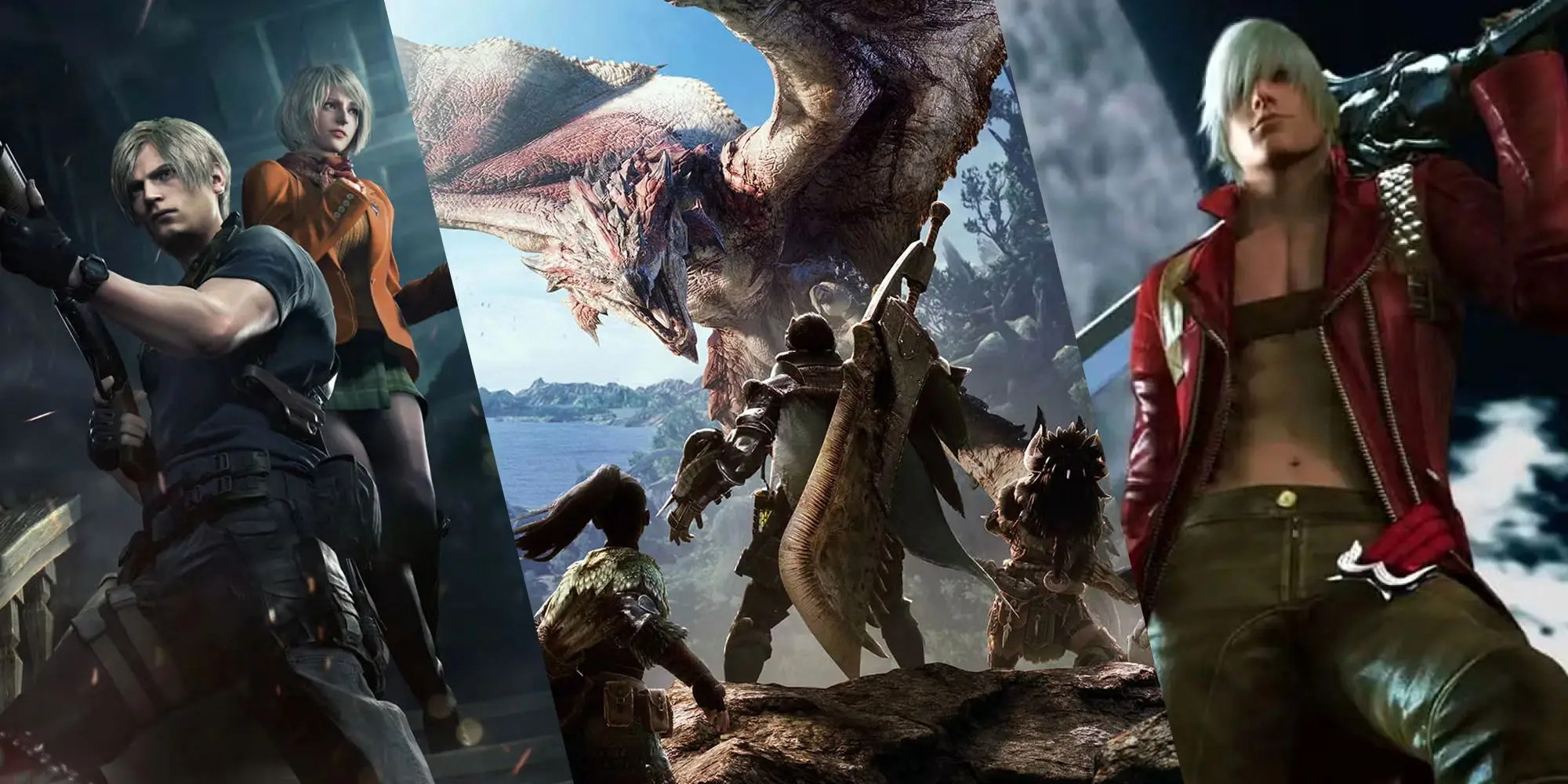 طرفدارای دوآتیشه Capcom با این بازیها تبدیل به گیمر واقعی شدن