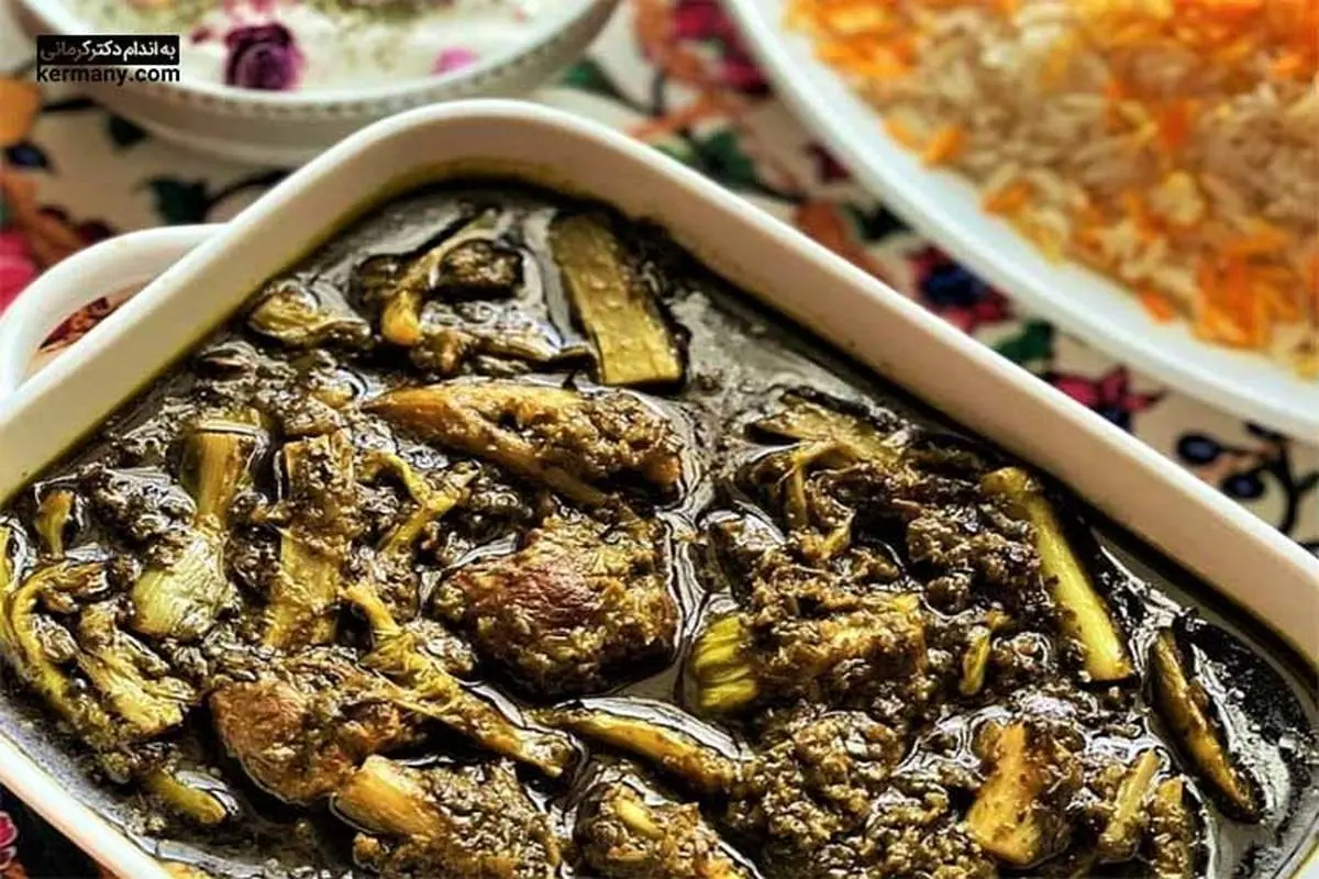 خورش کنگر رو فقط با این دستور بپز!