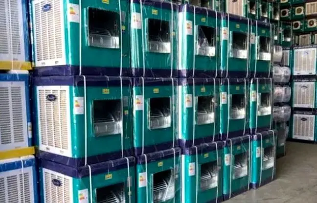 ارزان‌ترین کولر آبی 3500