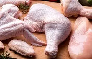 قیمت گوشت مرغ، امروز چهارشنبه ۲۶ اردیبهشت ۱۴۰۳
