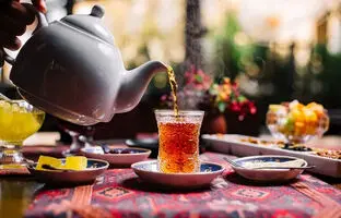 طریقه صحیح دم کردن چای ایرانی
