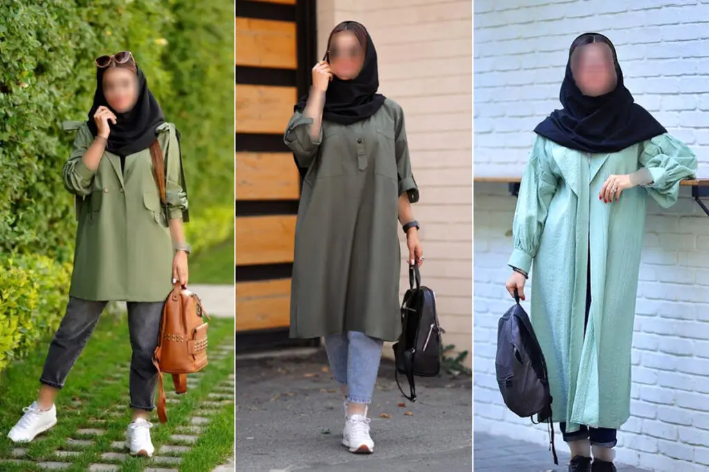 شومیز مانتویی دانشجویی، یک استایل حراست پسند!