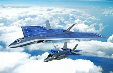 (تصویر) آمریکا از طرح هواپیمای سوخت‌رسان رادارگریز برای دهه ۲۰۴۰ رونمایی کرد